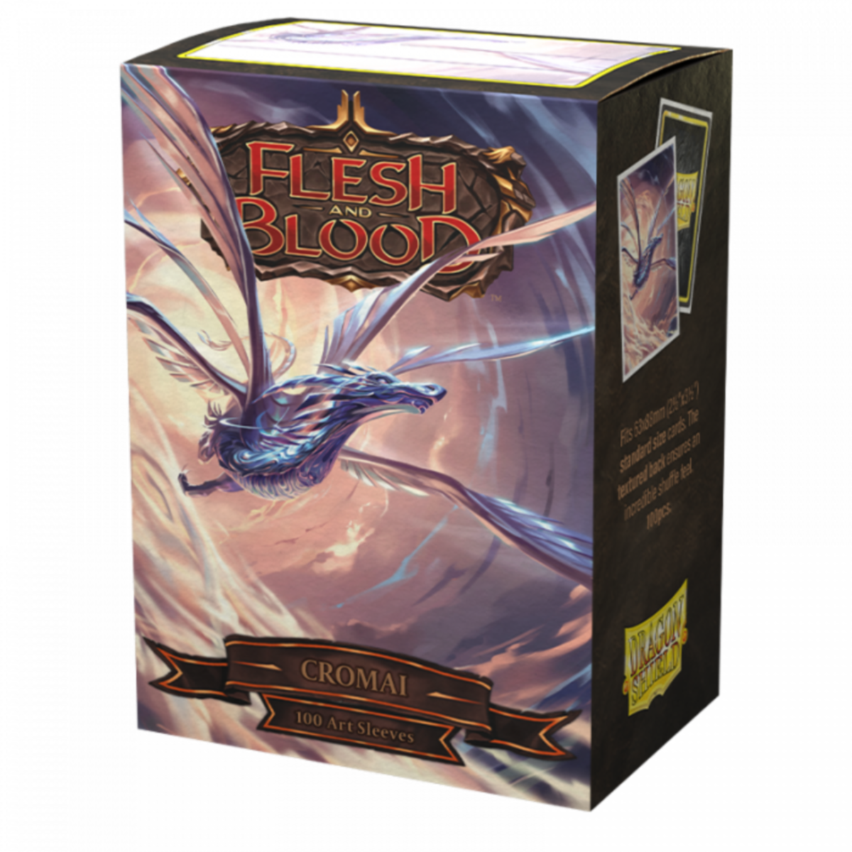 Dragon Shield: Sleeves – Matte Art – Flesh and Blood: Cromai
