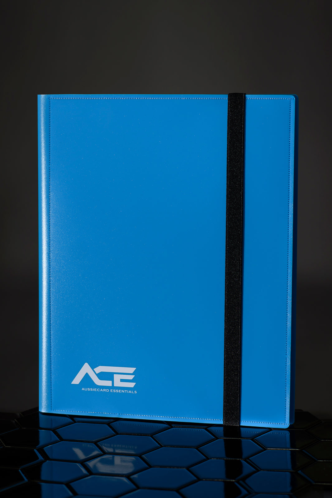 ACE Aussie Card Essentials 9: Pocket Binder Blue