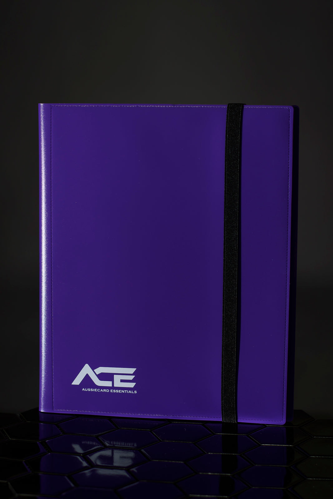 ACE Aussie Card Essentials 9: Pocket Binder Purple
