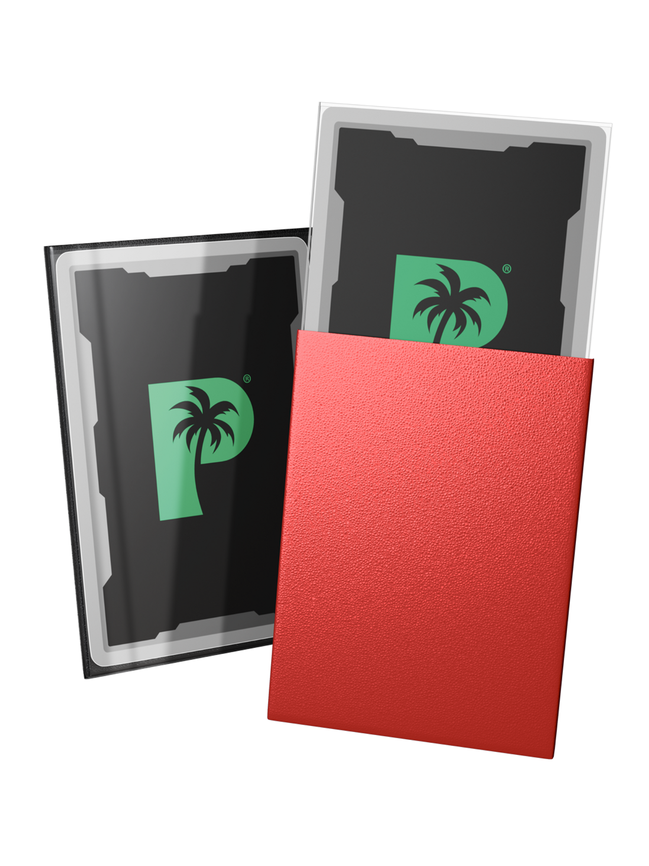Blackout Deck Sleeves - Standard Size - Red