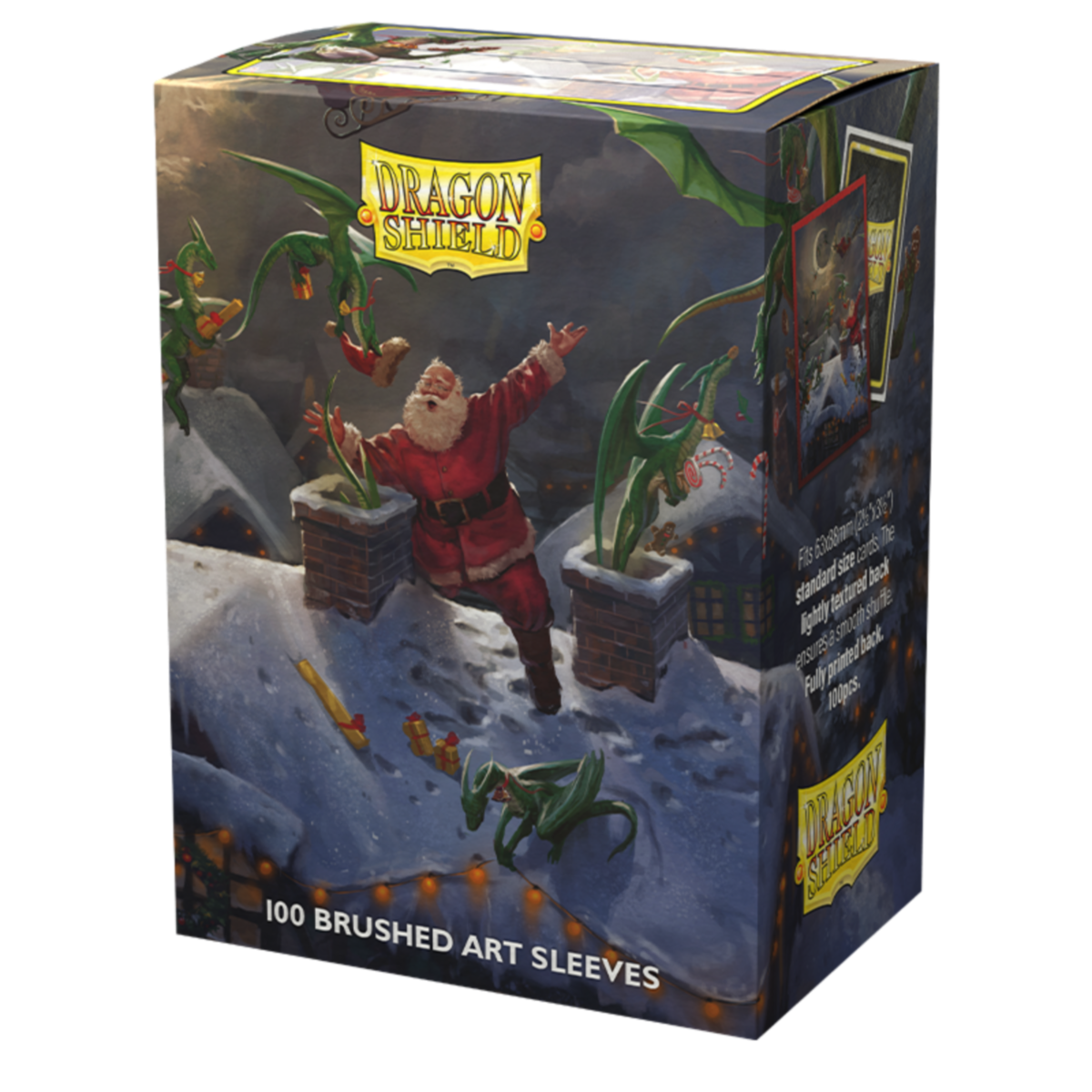 Dragon Shield: Sleeves – Brushed Art – Christmas 2023
