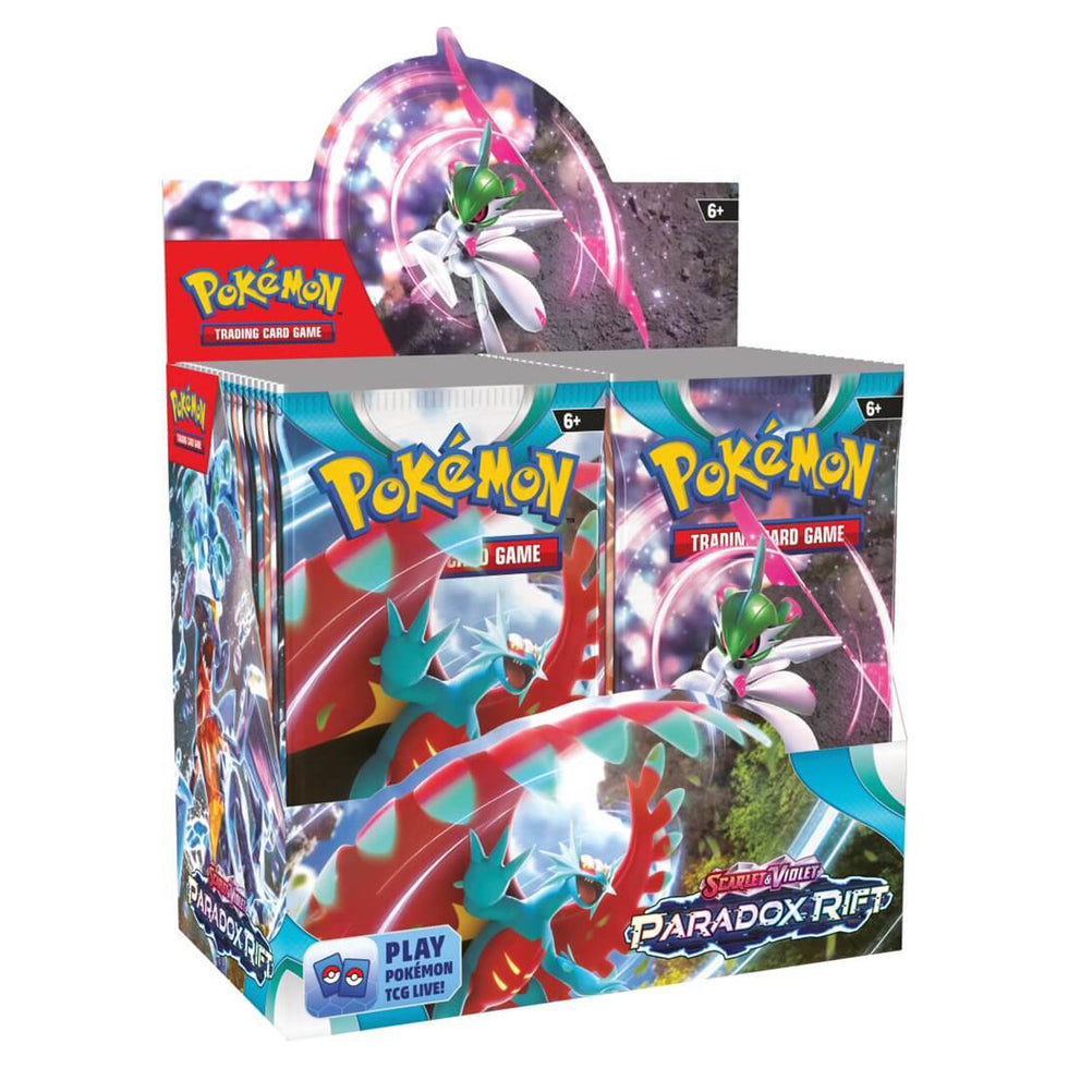 Pokemon: Paradox Rift Booster Box