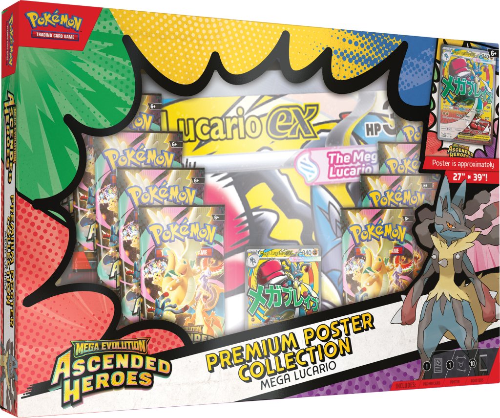 Pokemon: Ascended Heroes - Premium Poster Collection