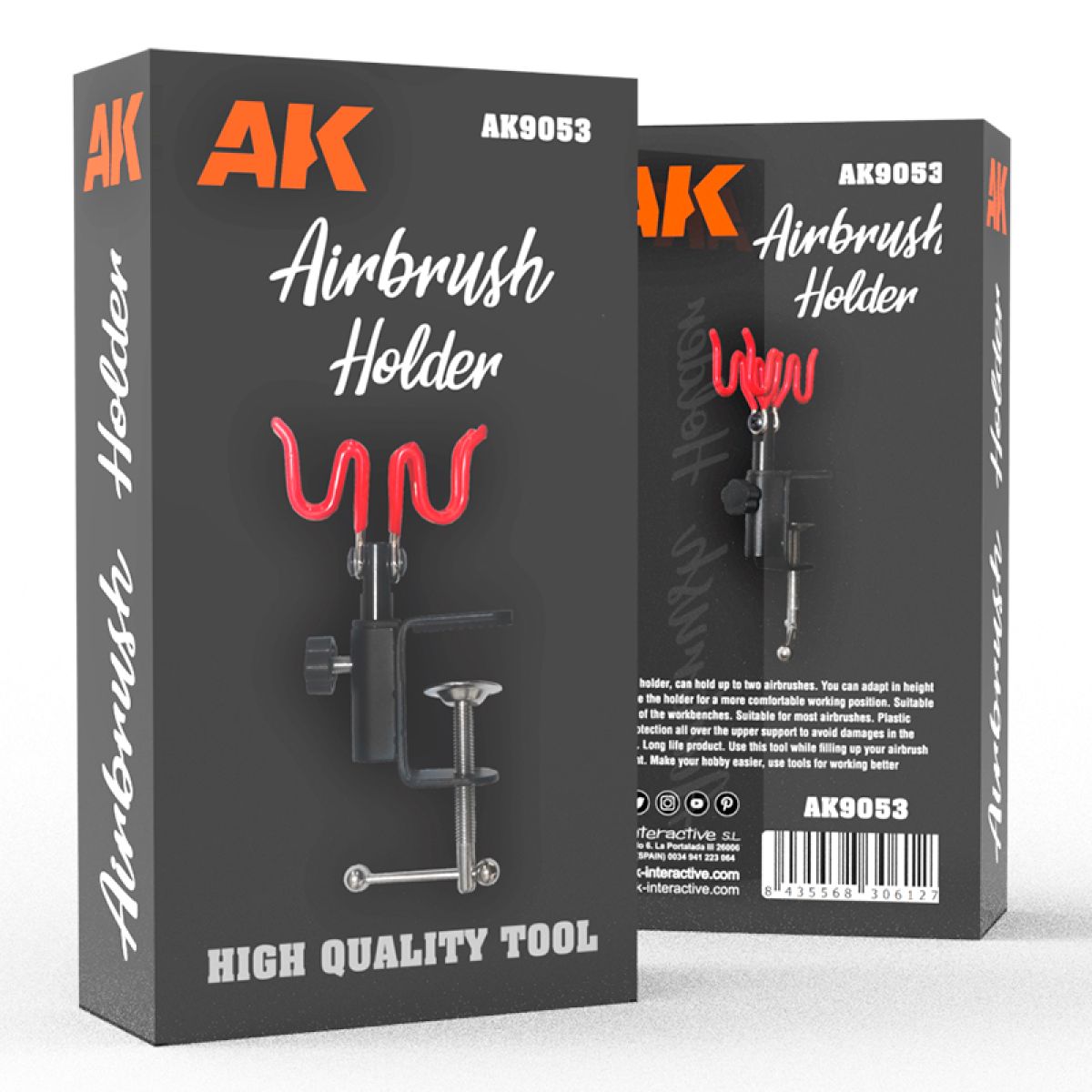 Ak Interactive - Tools - Airbrush Holder