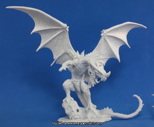 Reaper: Bones (Pathfinder): Red Dragon