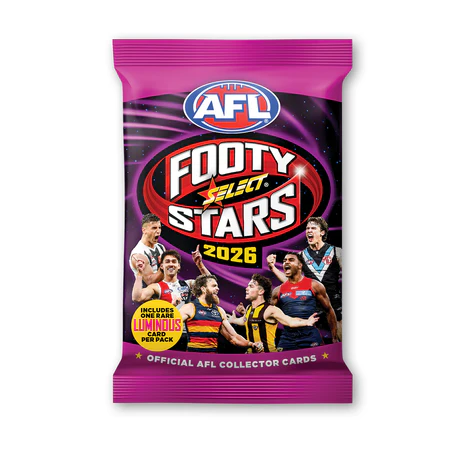 2026 AFL Footy Stars Cards