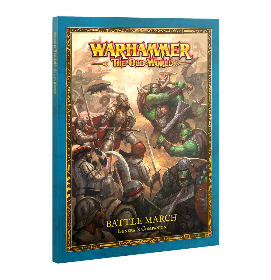 **Pre-order - Warhammer: The Old World – Battle March: General's Companion
