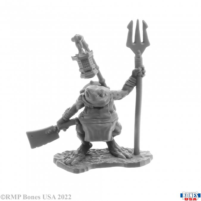 Reaper: Bones USA: Bufo, Dreadmere Frogman