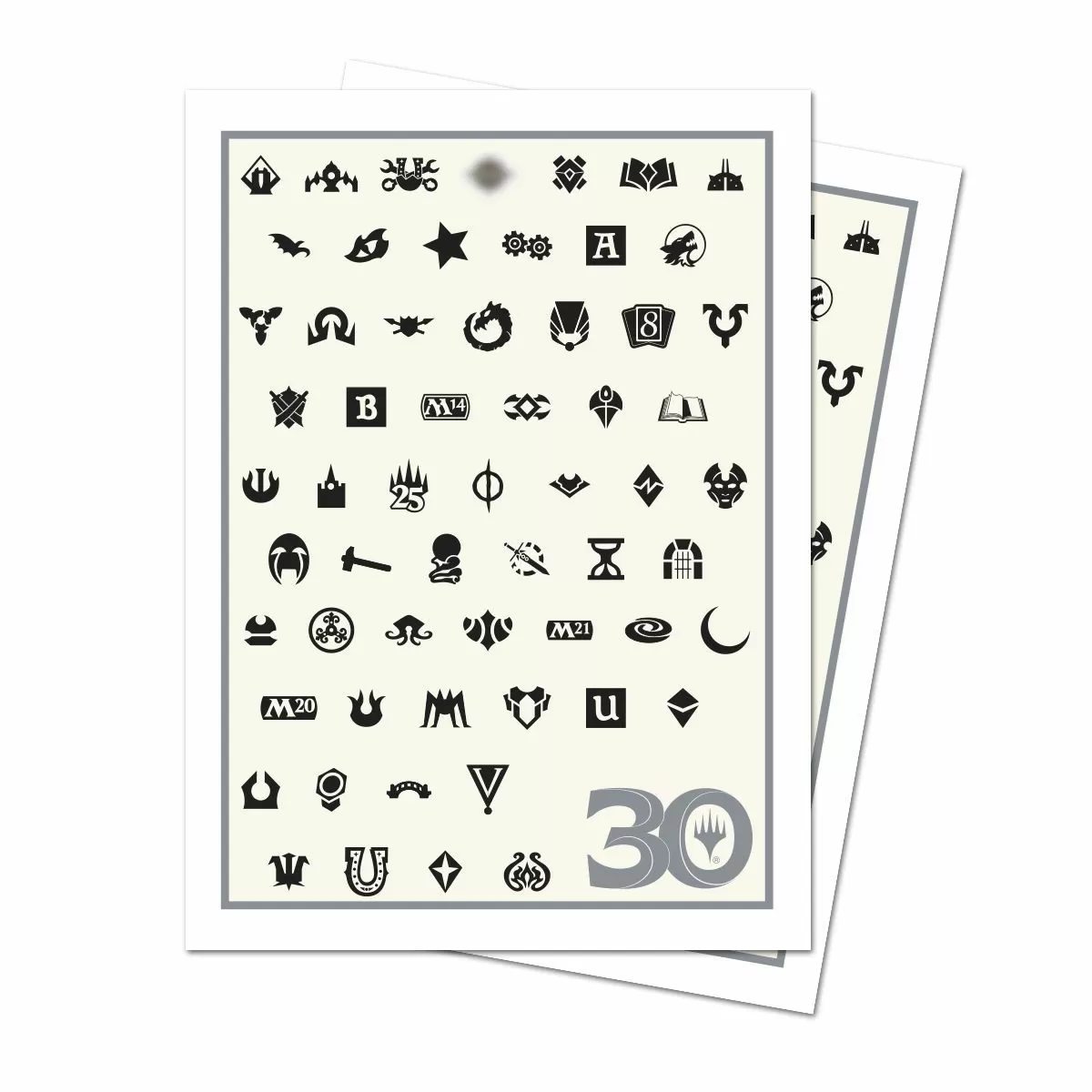 Ultra Pro: UP19869 30th Anniversary 105ct Apex Deck Protector sleeves