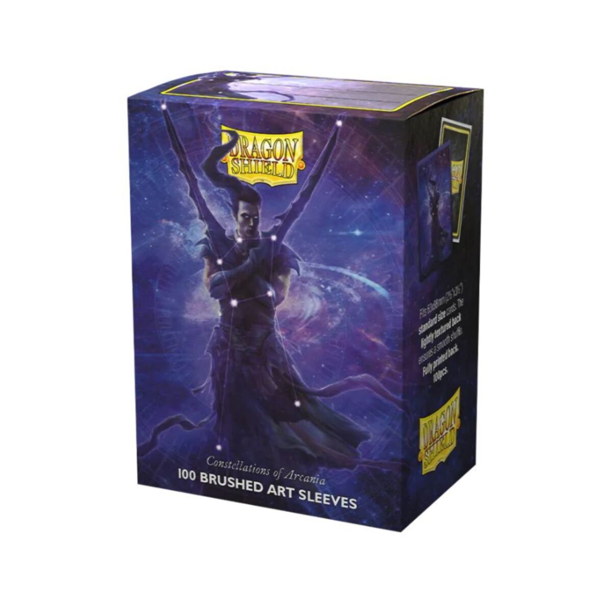 Dragon Shield: Sleeves – Brushed Art – Constellations Alaric