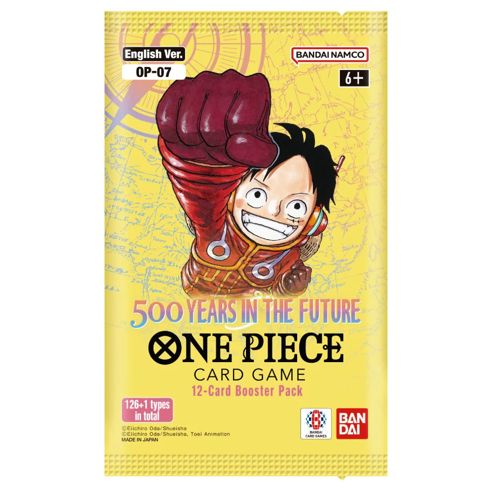 One Piece Card Game 500 Years in the Future Booster