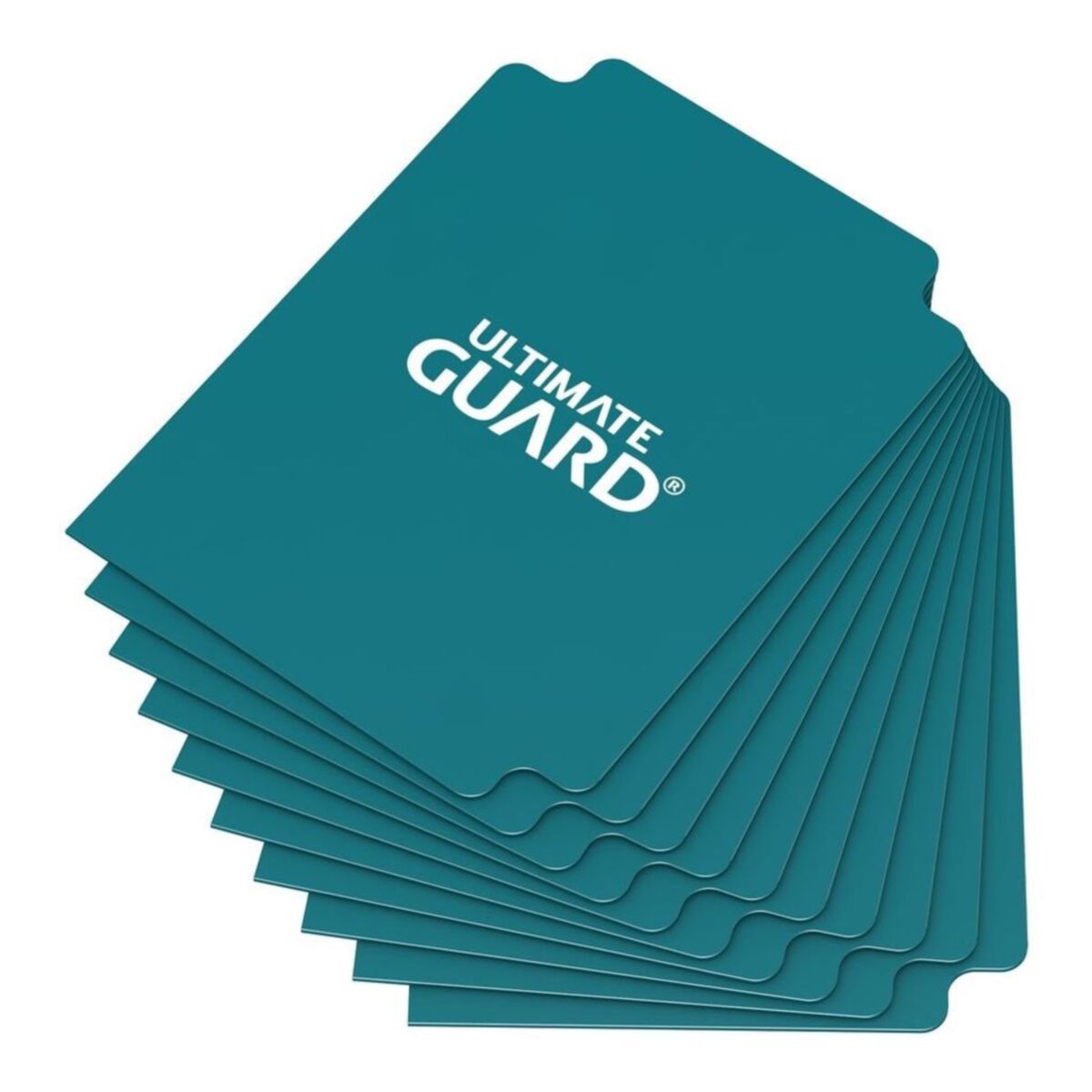 Ultimate Guard: Card Dividers – Petrol Blue