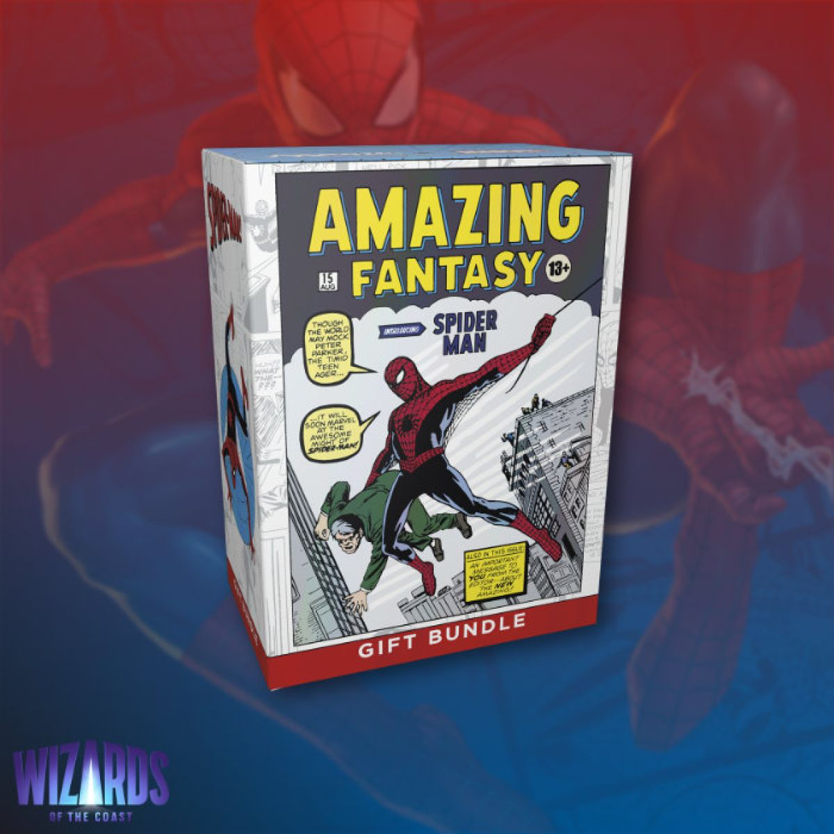 Magic Spiderman - Gift Bundle