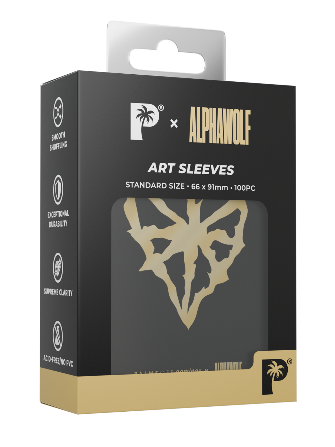 Limited Edition Art Sleeves - Standard Size - POG X Alpha Wolf