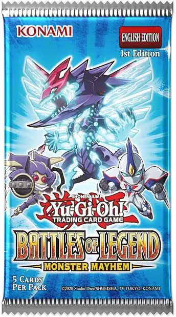 Yu-Gi-Oh Phantom Revenge Booster Pack