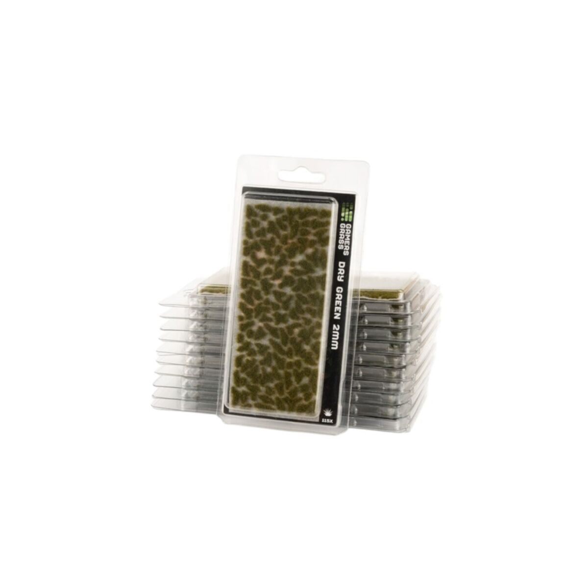 Gamers Grass - Grass Tufts - 2mm - Dry Green