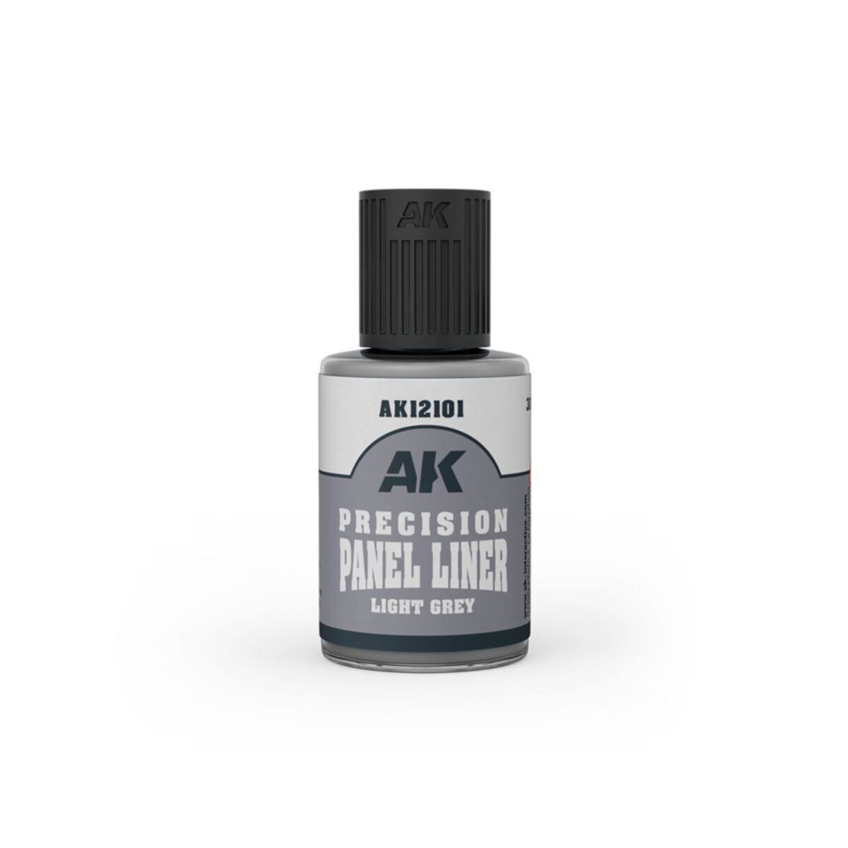 AK Interactive - Precision Paneliner - Light Grey 30ml