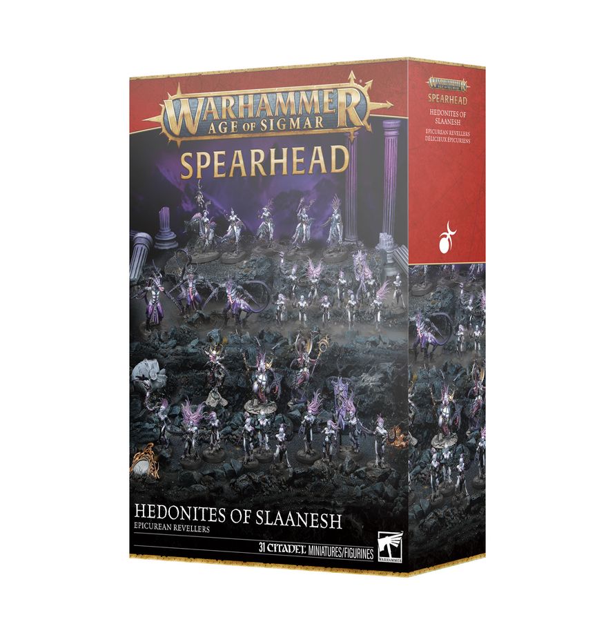 **Preorder - Spearhead: Hedonites of Slaanesh – Epicurean Revellers