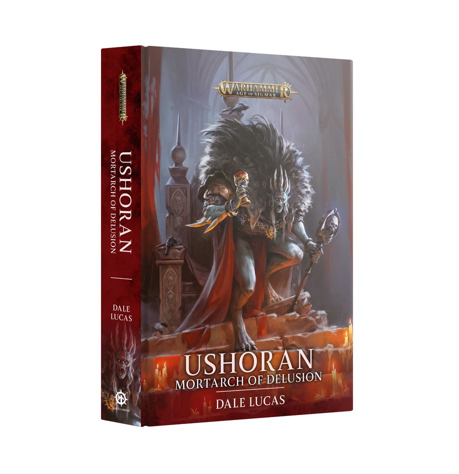 Preorder** Ushoran – Mortarch of Delusion (Hardback)