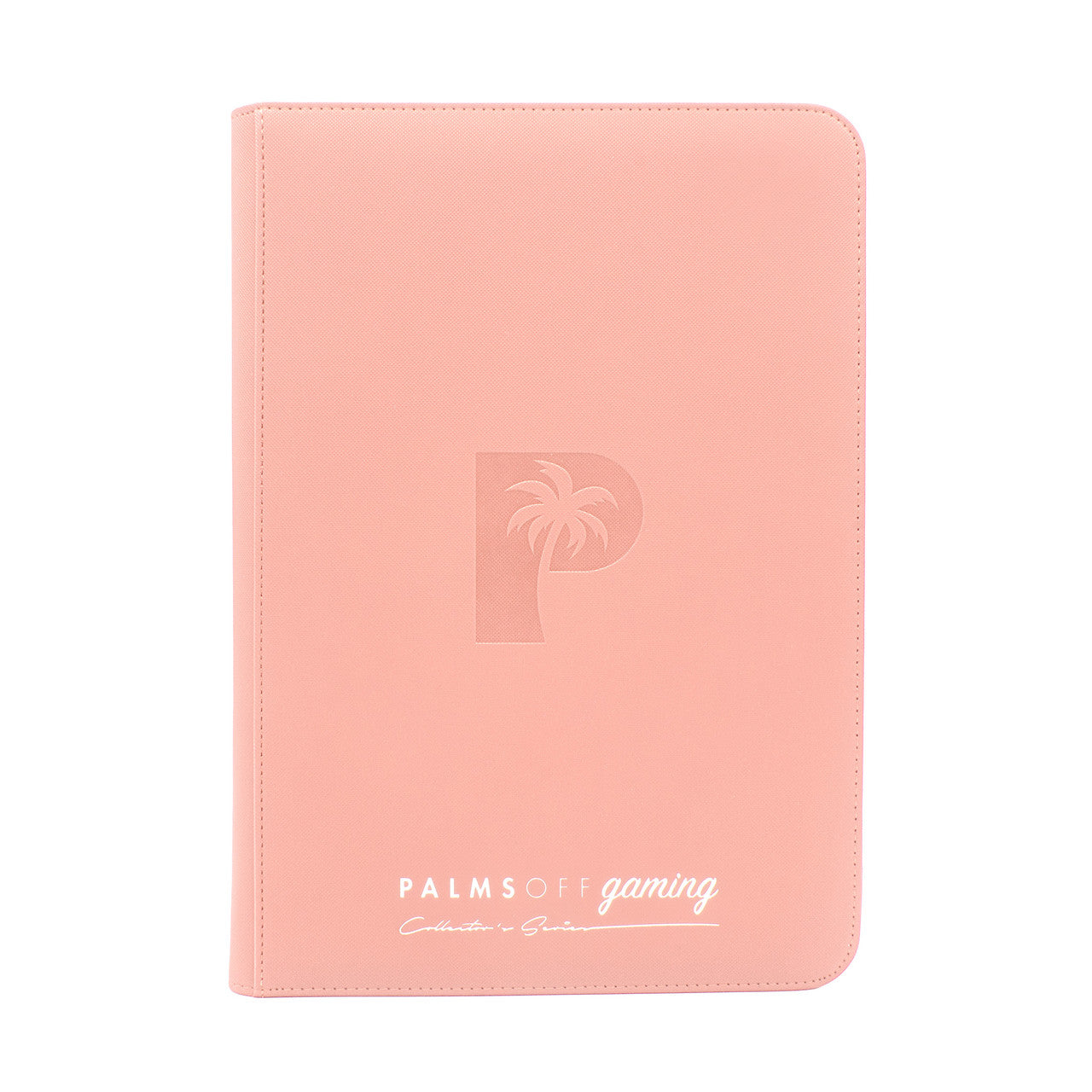 Collector's Series Top Loader Zip Binder - CLEAR