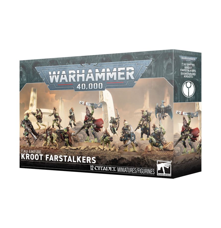 **Preorder - Kroot Farstalkers