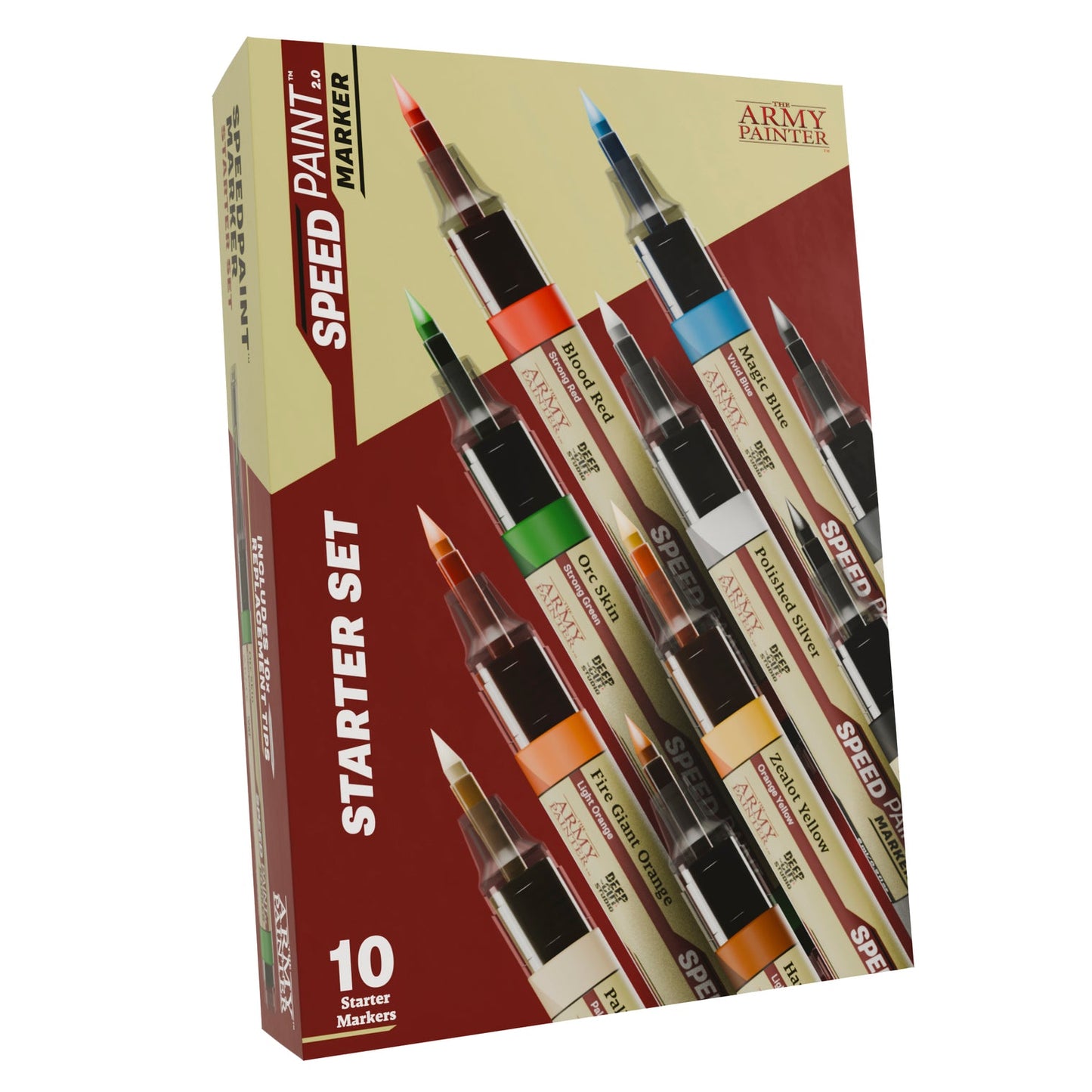 The Army Painter - Speedpaint Marker: Starter Set