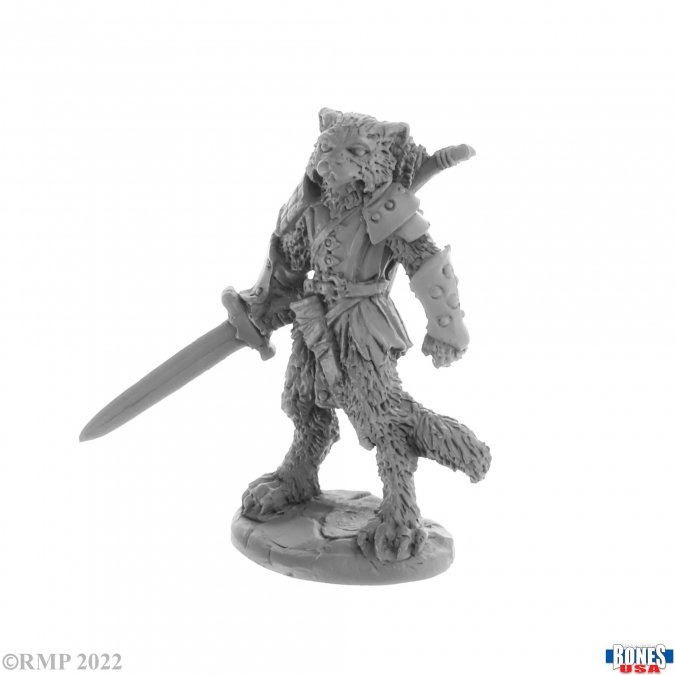 Reaper: Bones USA: Catfolk Fighter, Mal