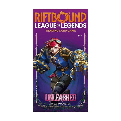 Riftbound: League of Legends TCG – Booster Pack– Unleashed