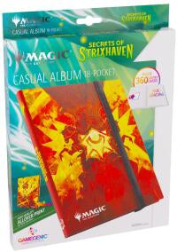 Gamegenic Magic The Gathering Secrets of Strixhaven Casual Album 18-Pocket- Lorehold