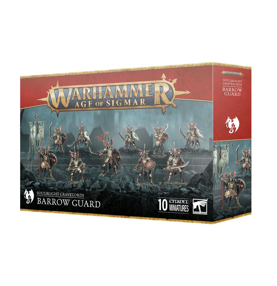 Preorder** Barrow Guard