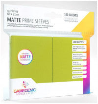 Gamegenic Matte Prime 100ct
Lime Sleeves