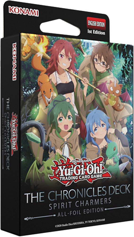 Yu-Gi-Oh! The Chronicles Deck: Spirit Charmers