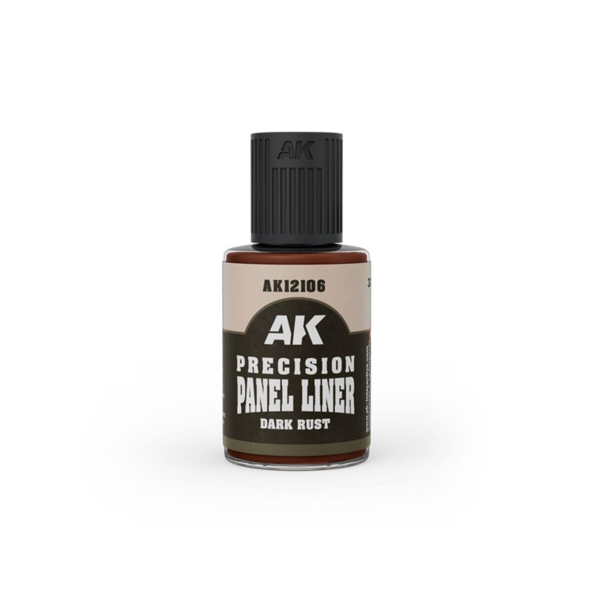 AK Interactive - Precision Paneliner- Dark Rust 30ml