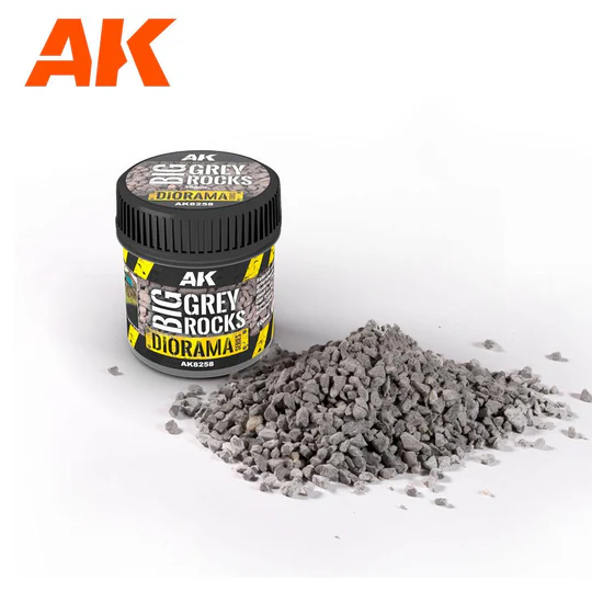 AK Interactive - Dioramas - Big Grey Rocks 1/35