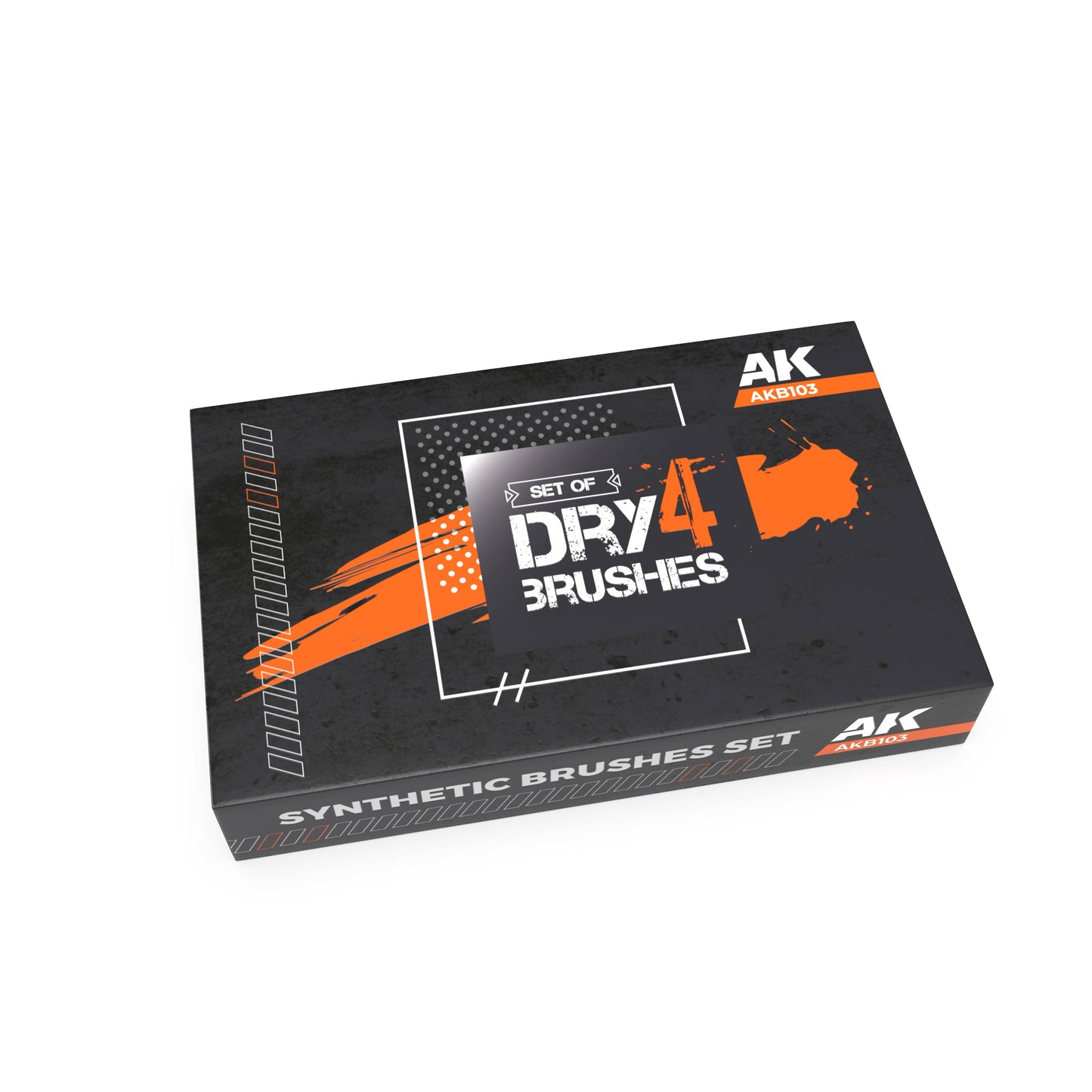 AK-Interactive: Tools: Dry Brushes Set