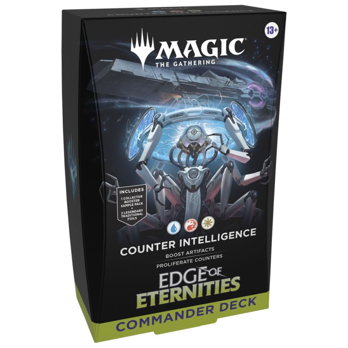 Magic Edge of Eternities - Commander Deck - Counter Intelligence
