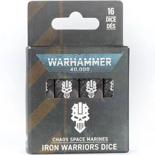 Iron Warriors Dice
