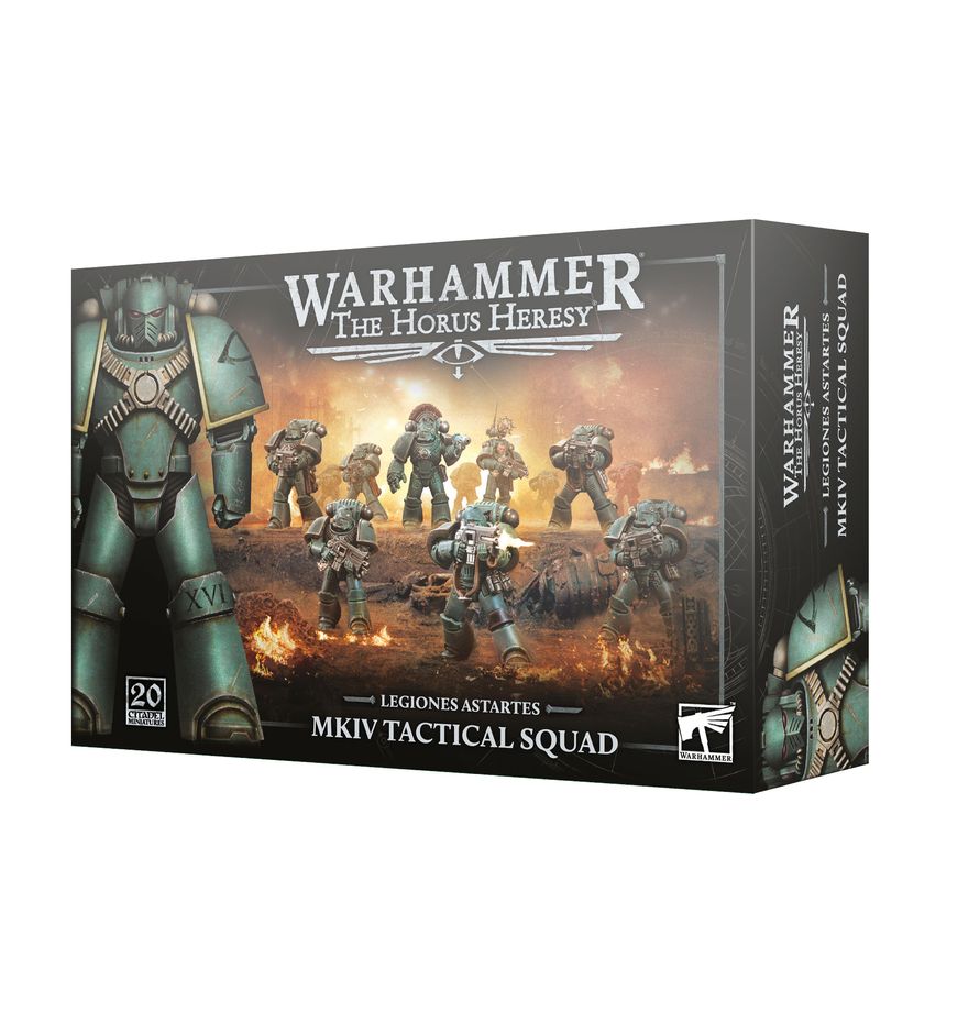 **Preorder - MkIV Tactical Squad