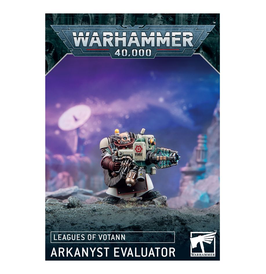 * Pre-order - Arkanyst Evaluator