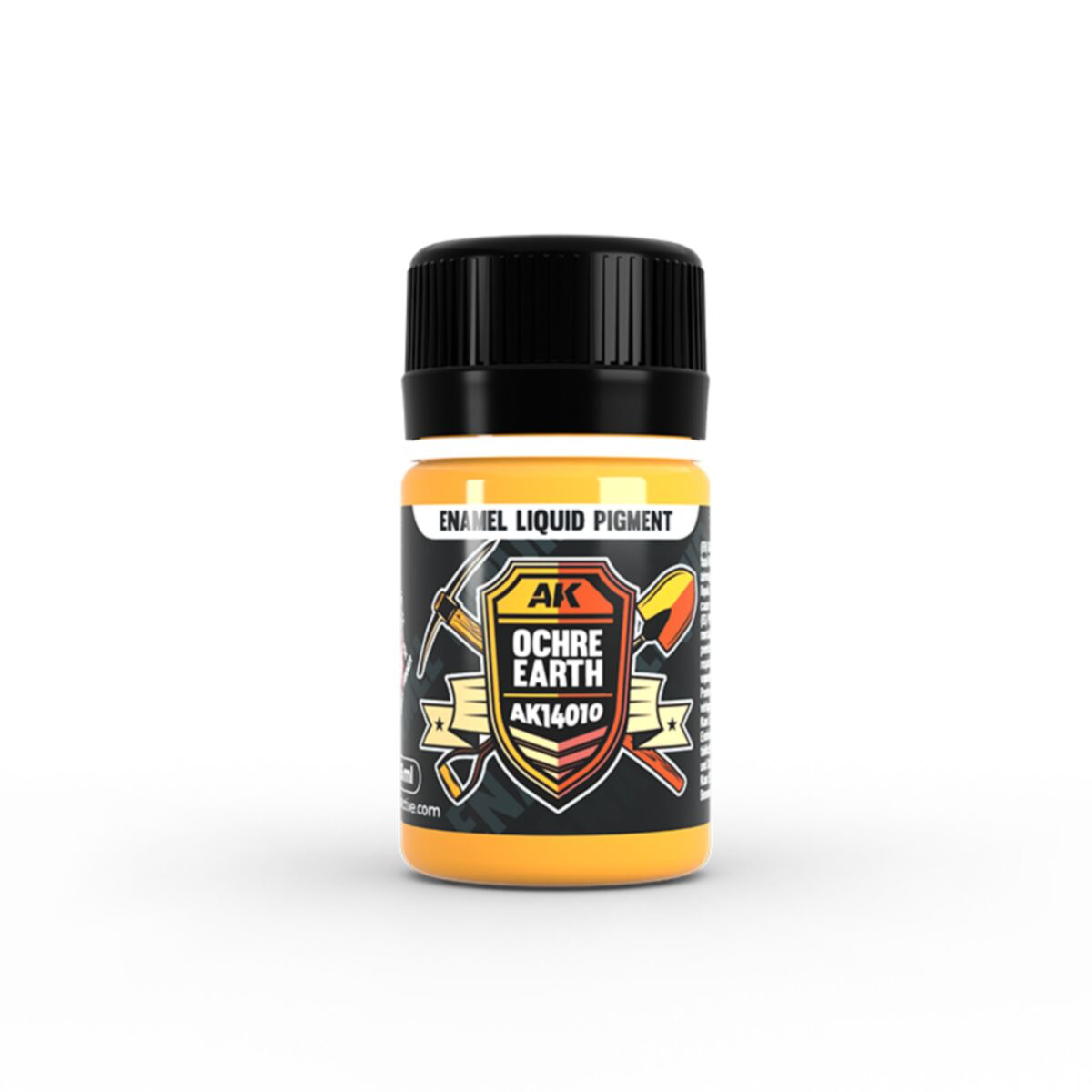 AK Interactive - Pigments - Ochre Earth - Liquid Pigment 35ml