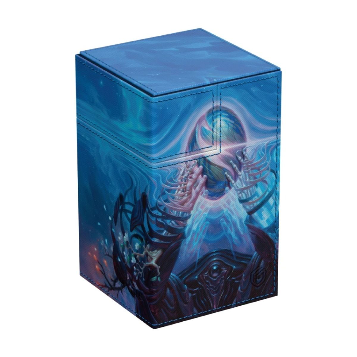 Ultimate Guard: Deck Box – XenoSkin Flip'n'Tray 100+ – MTG: Edge of Eternities – The Endstone