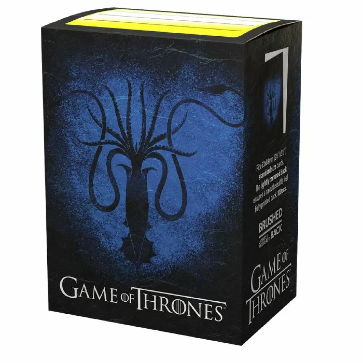 Dragon Shield: Sleeves – Matte Art – Game of Thrones: House Greyjoy