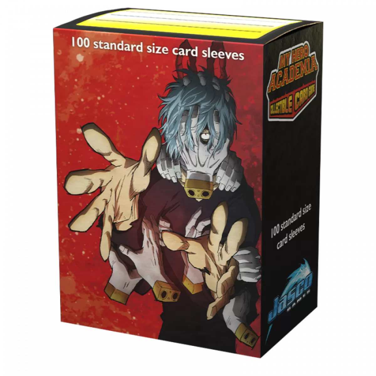 Dragon Shield: Sleeves – Matte Art – My Hero Academia: Shigaraki