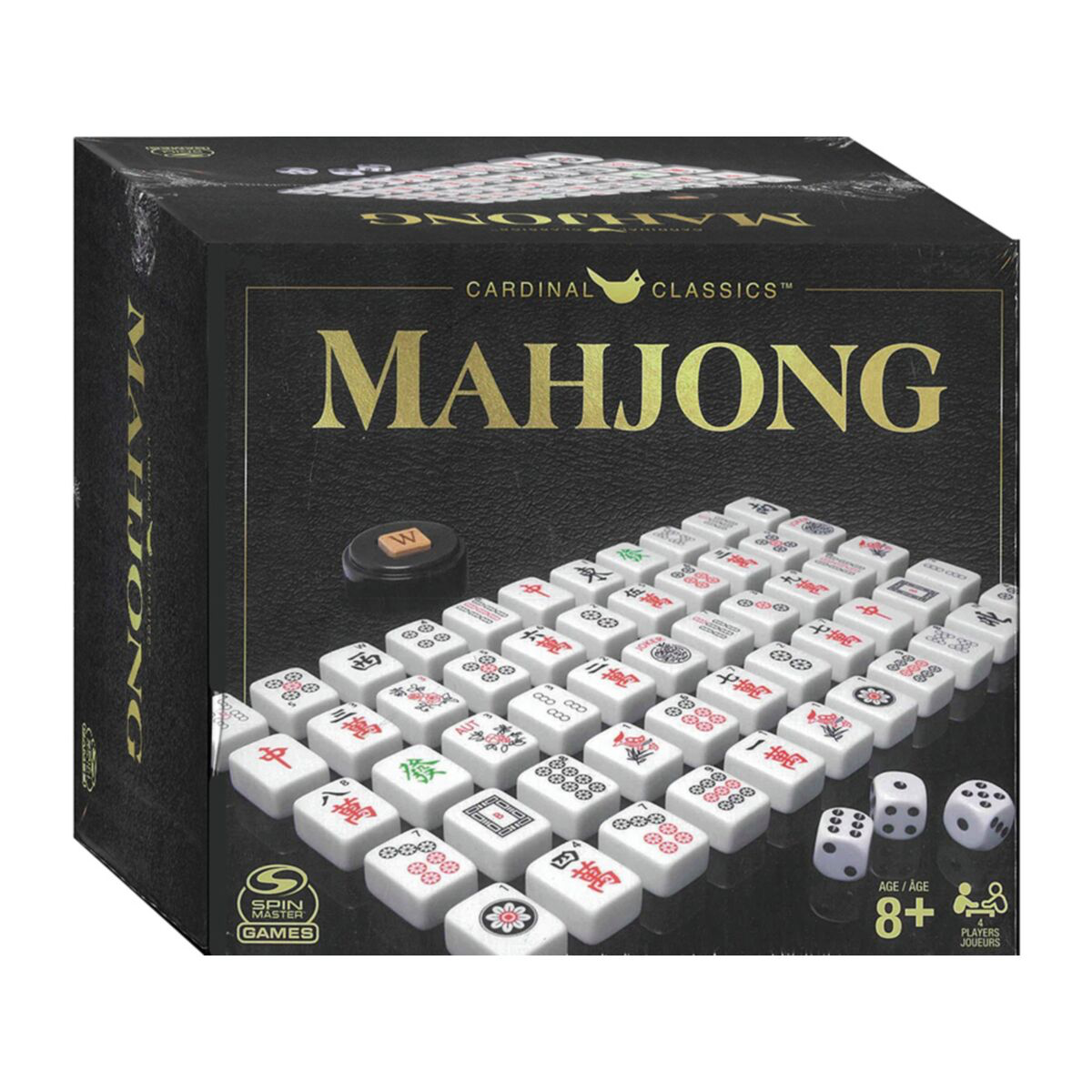 Mahjong - Cardinal Classics (Spin Master Games)