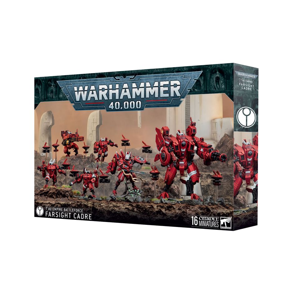 T’au Empire: Battleforce - Farsight Cadre