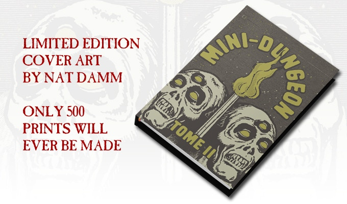 D&D 5E: Mini Dungeon Tome II (Limited Edition)