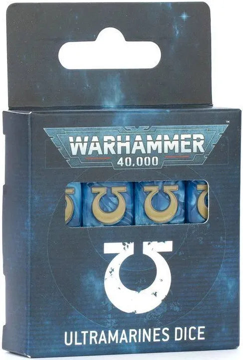 Ultramarines Dice Set