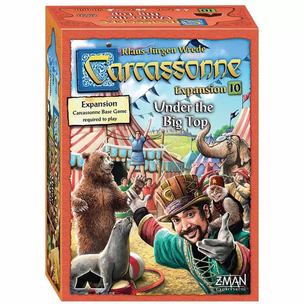 Carcassonne: Expansion 10 – Under the Big Top