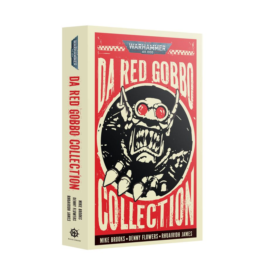 Black Library: Da Red Gobbo Collection (Paperback)