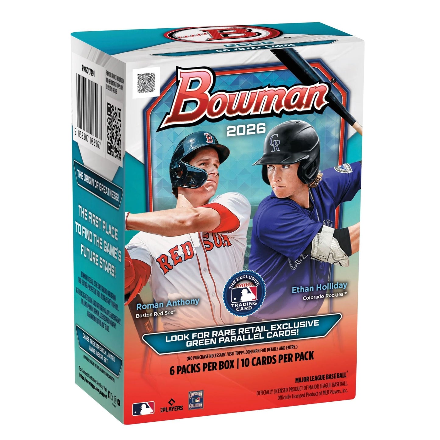 Topps Bowman 2026 MLB Baseball Blaster Box